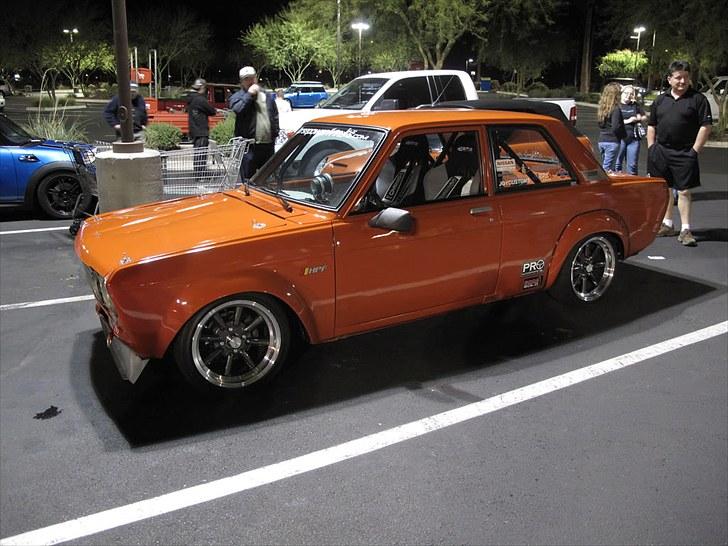 Datsun 510 (1600 sss) billede 6