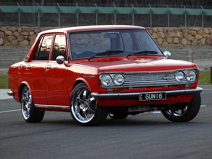 Datsun 510 (1600 sss) billede 8