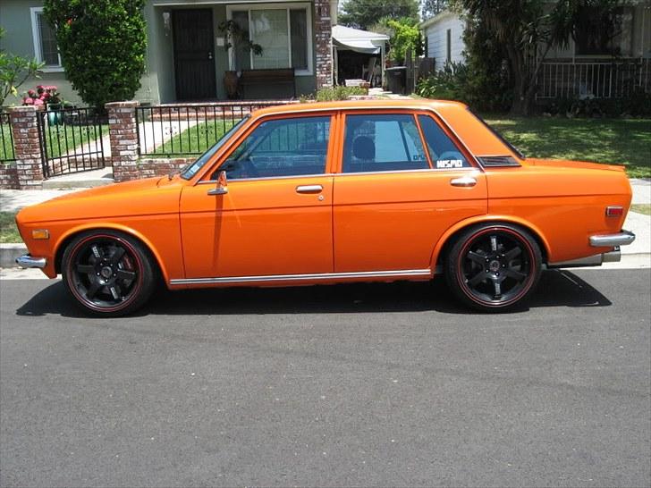 Datsun 510 (1600 sss) billede 12