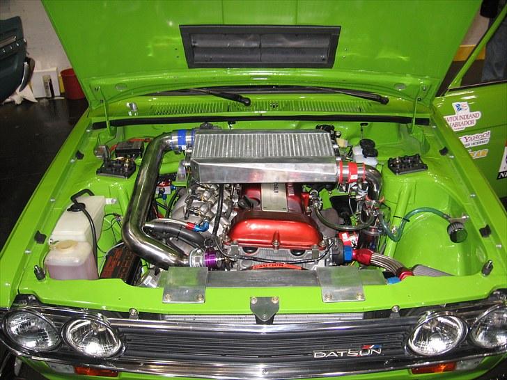 Datsun 510 (1600 sss) billede 15