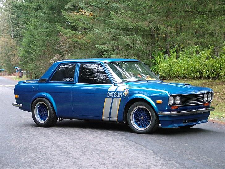 Datsun 510 (1600 sss) billede 17