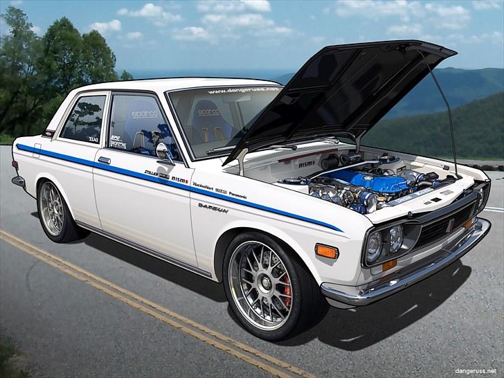 Datsun 510 (1600 sss) billede 28