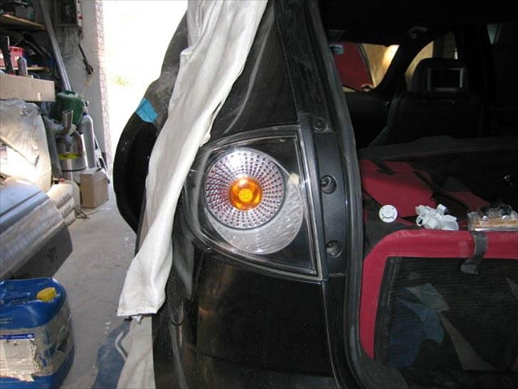 Sorte baglygter Seat Altea - Før look billede 4