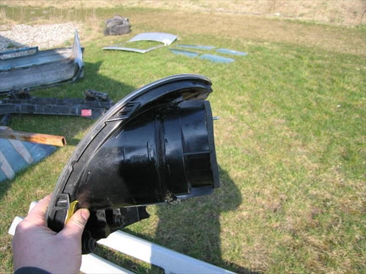 Sorte baglygter Seat Altea - Lygte limes sammen billede 5