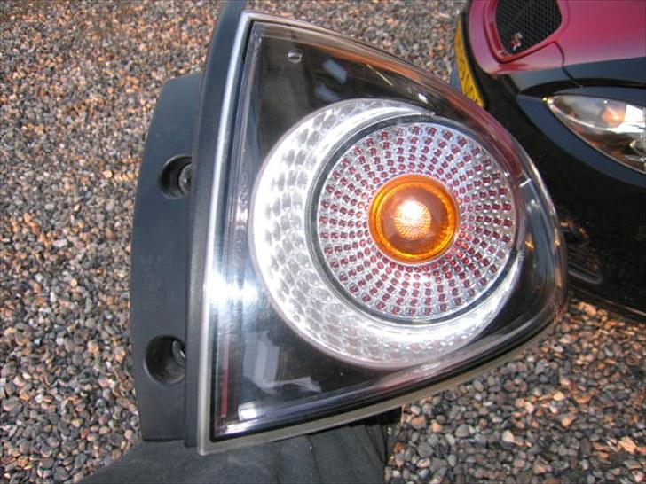 Sorte baglygter Seat Altea billede 9