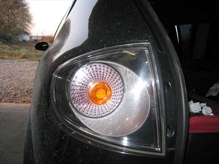 Sorte baglygter Seat Altea - Disse lygter starter man med billede 10