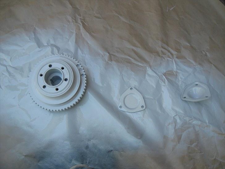 Opel Manta B Gsi :) - Så blev timer hjul og de to ender til topstykket grundet.. :) billede 93