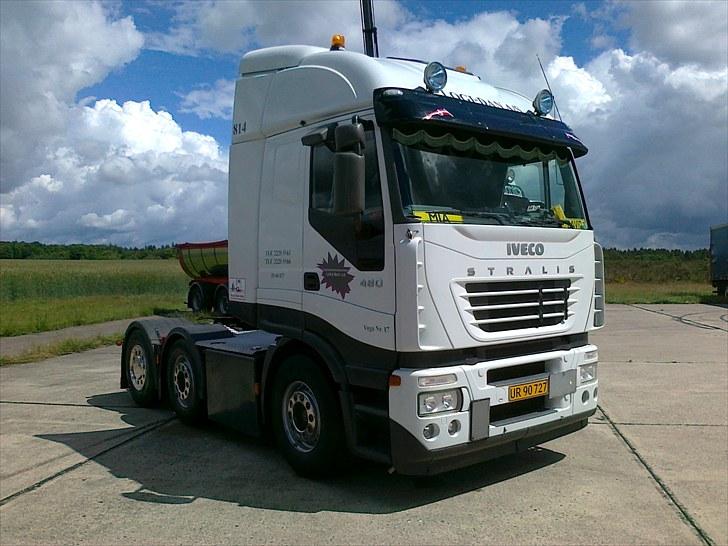 De lastbiler jeg har haft igennen tiderne - Nypoleret til lastbilshow i vandel billede 62