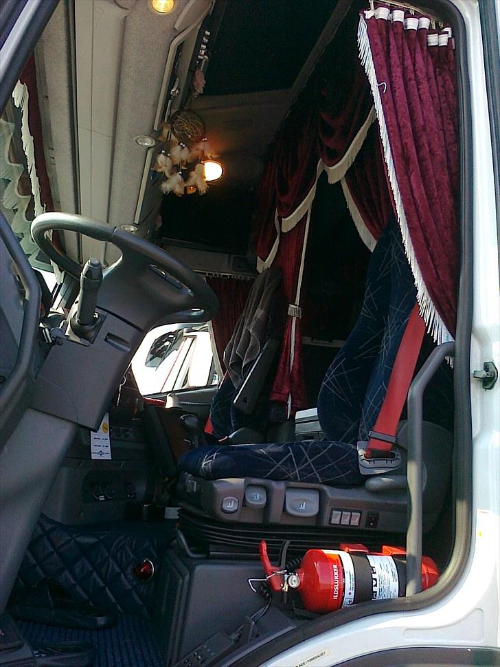 De lastbiler jeg har haft igennen tiderne - Ivecoen indeni billede 67