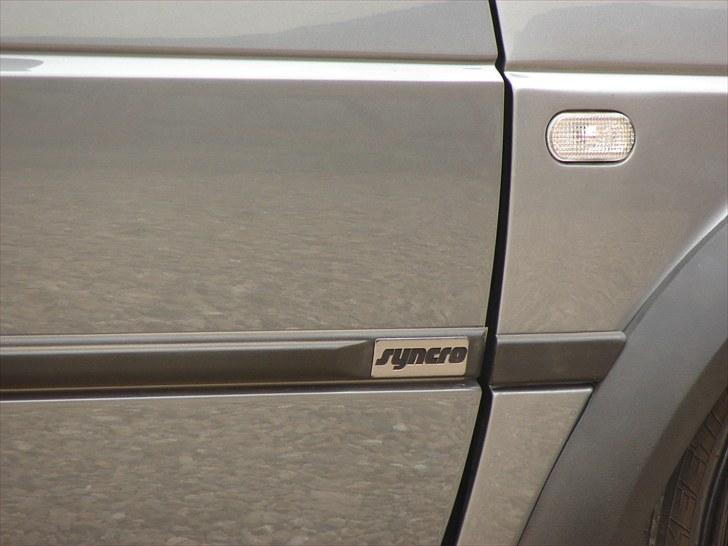 Golf 2 syncro projekt  - D. 3-7-10 koganger og forskærme monteret  men farven passer ikke så det skal males igen efter den er synet billede 136