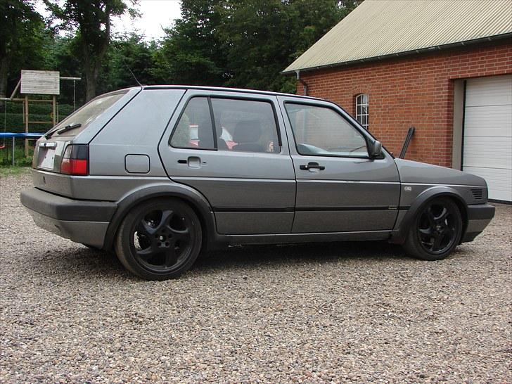 Golf 2 syncro projekt  - D. 3-7-10 koganger og forskærme monteret  men farven passer ikke så det skal males igen efter den er synet billede 137