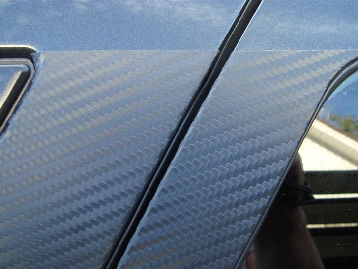Carbon Fiber folie på en Vectra b - Jeg syntes at det er lykkeds godt for os. billede 3