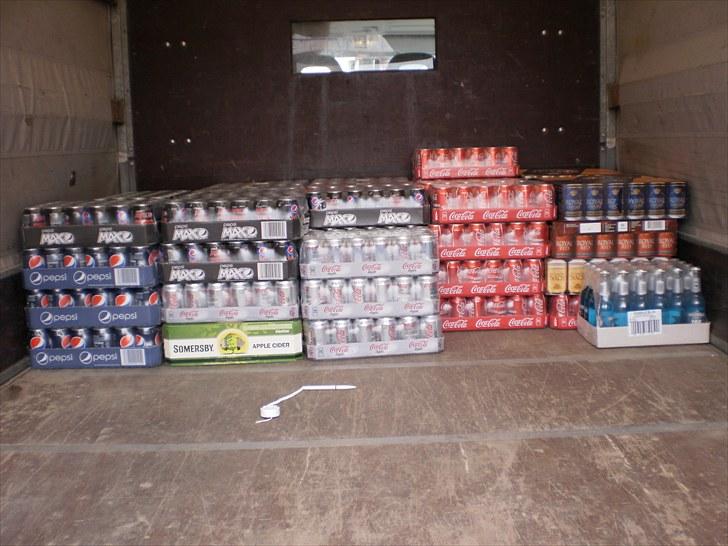 Tur til Tyskland + hente sodavand, også de andre :p billede 4