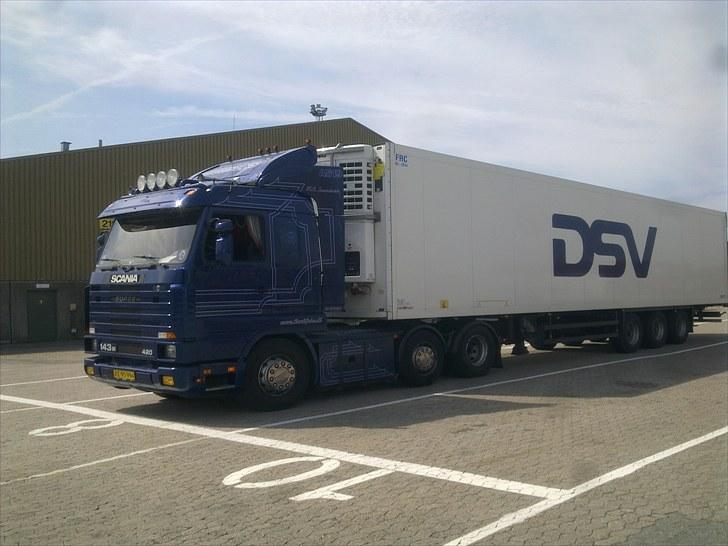 Min vogn ved H C Svendsen.  billede 96