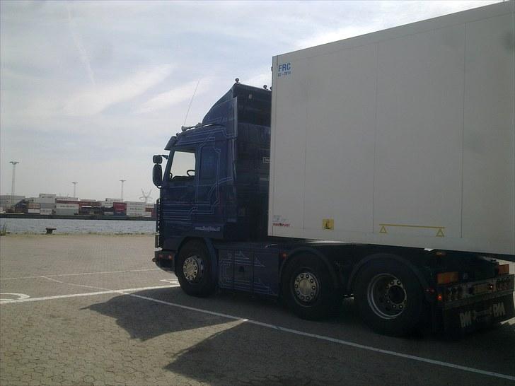 Min vogn ved H C Svendsen.  billede 97