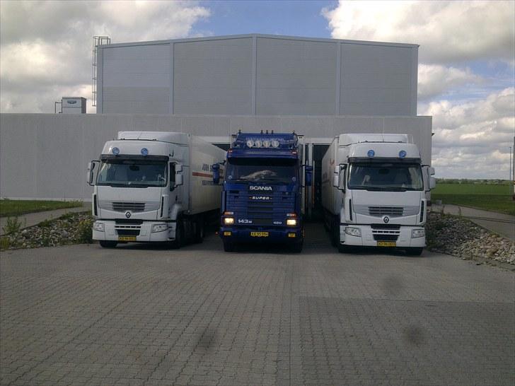 Min vogn ved H C Svendsen.  billede 100