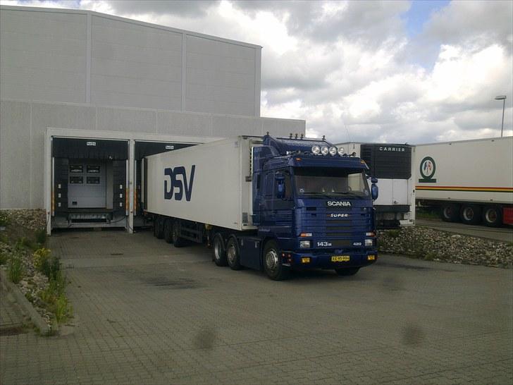 Min vogn ved H C Svendsen.  - Jørn Saaby Hobro billede 101