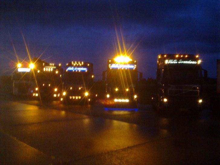 Min vogn ved H C Svendsen.  - Lasbilsow i Vandel 2010 billede 104