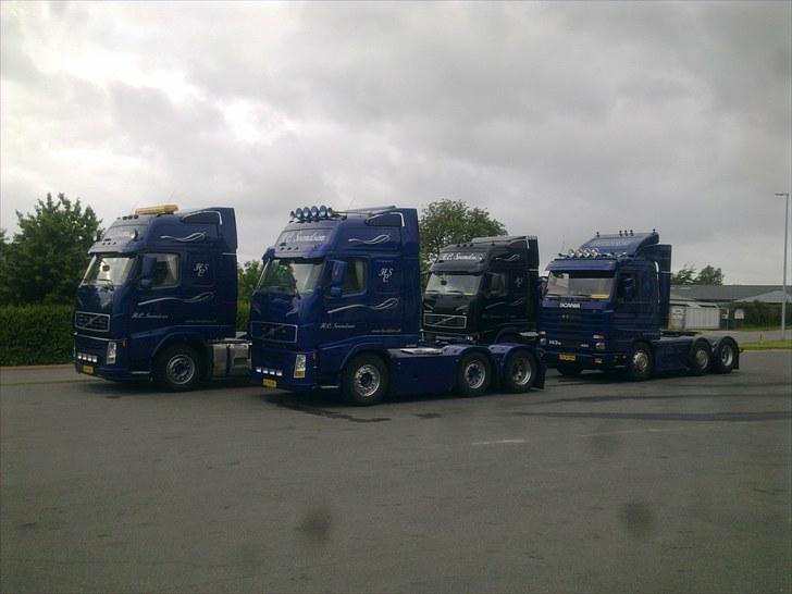 Min vogn ved H C Svendsen.  - Vask inden show billede 105