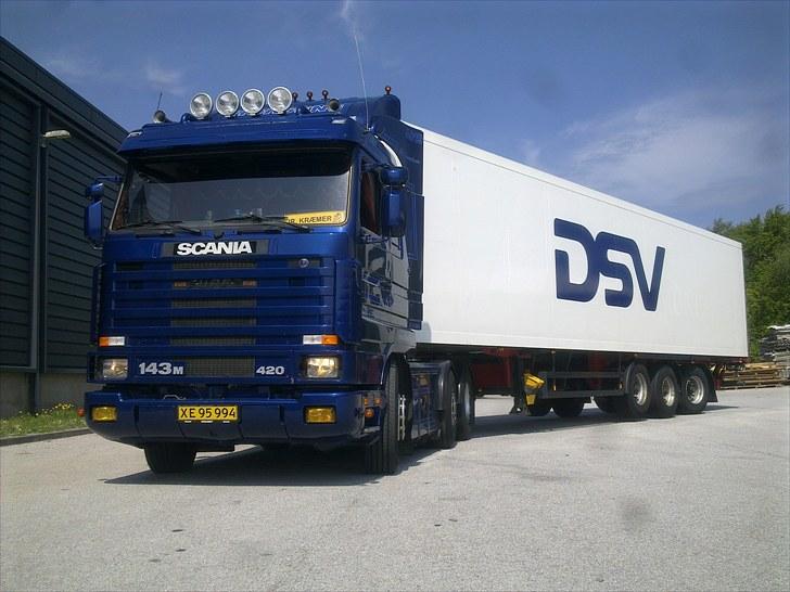 Min vogn ved H C Svendsen.  billede 108