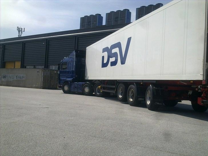 Min vogn ved H C Svendsen.  billede 109