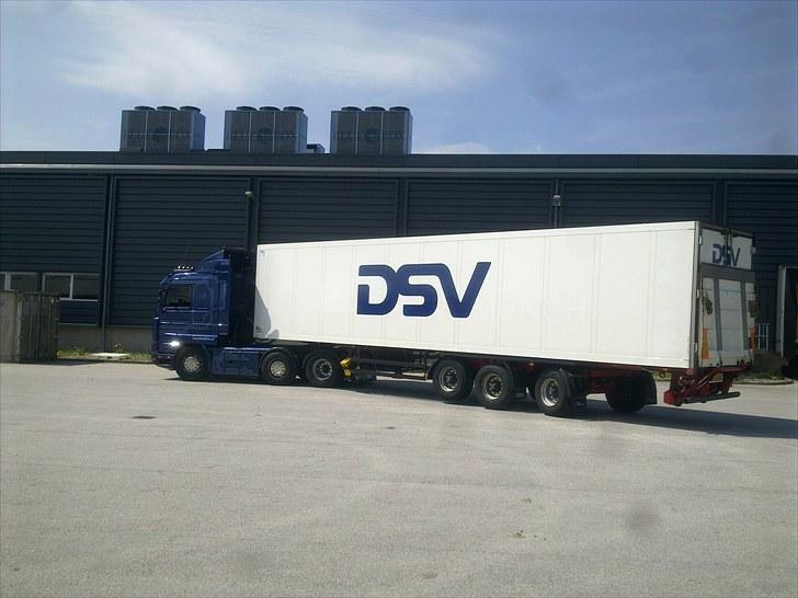 Min vogn ved H C Svendsen.  billede 110