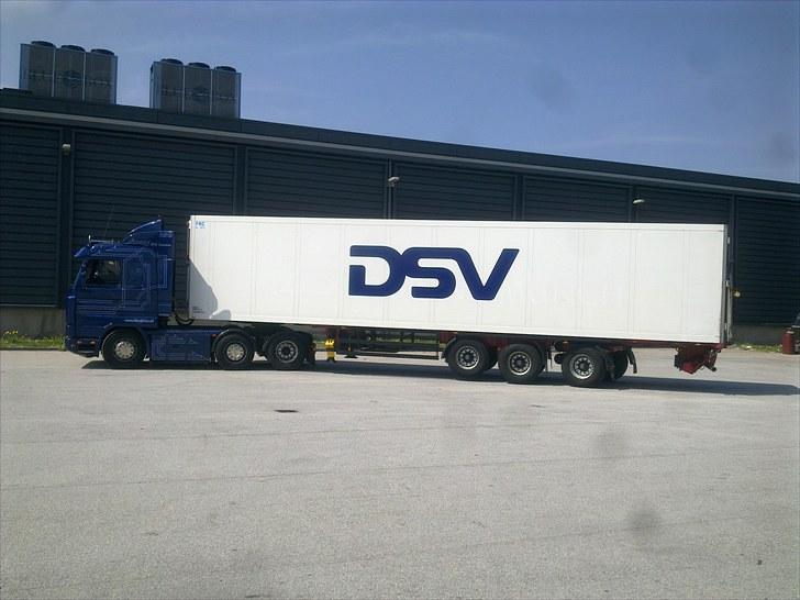 Min vogn ved H C Svendsen.  billede 111