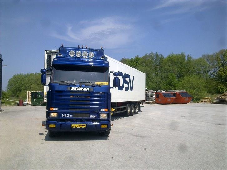 Min vogn ved H C Svendsen.  billede 112