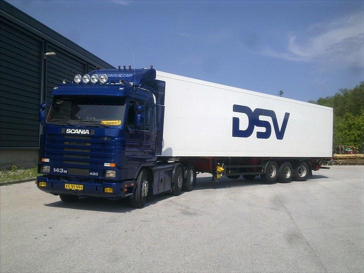 Min vogn ved H C Svendsen.  billede 113