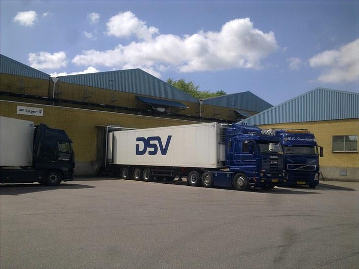 Min vogn ved H C Svendsen.  billede 114