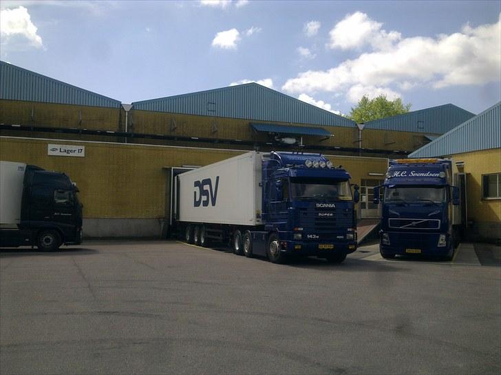 Min vogn ved H C Svendsen.  billede 115