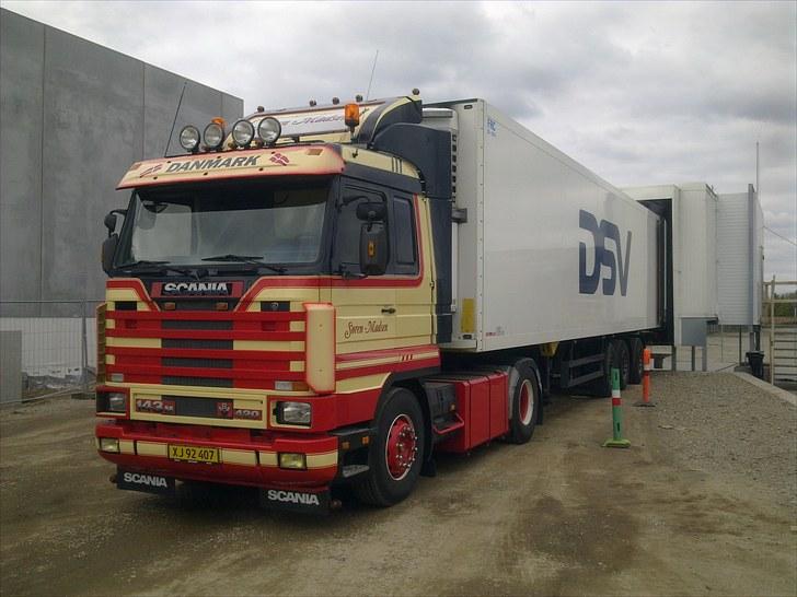 Min vogn ved H C Svendsen.  billede 116