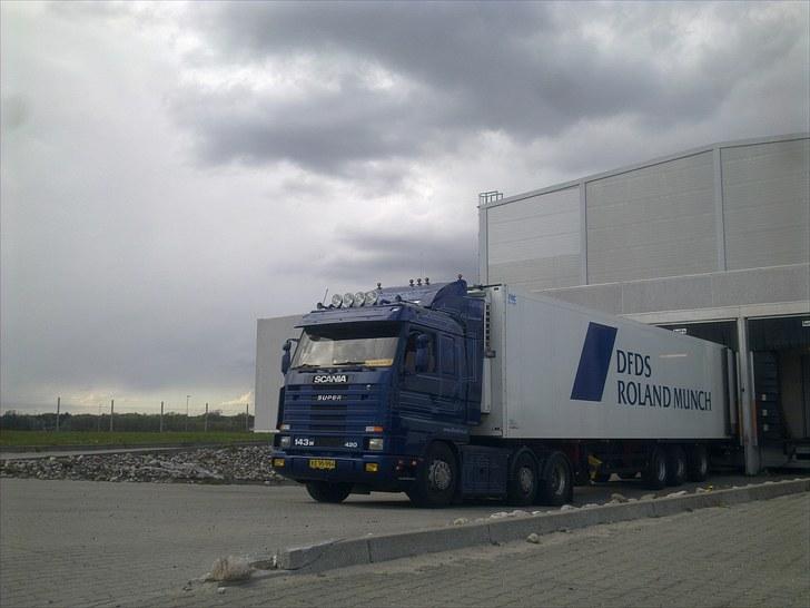 Min vogn ved H C Svendsen.  billede 117