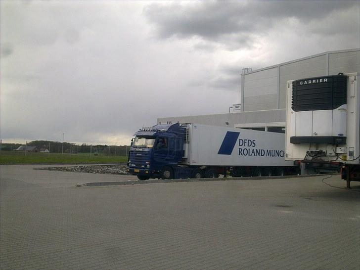 Min vogn ved H C Svendsen.  billede 118