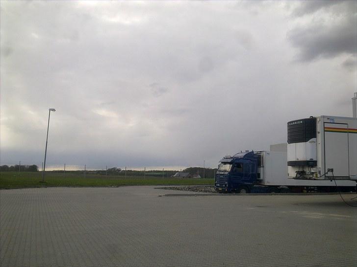 Min vogn ved H C Svendsen.  billede 119