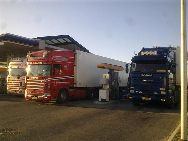 Min vogn ved H C Svendsen.  billede 120