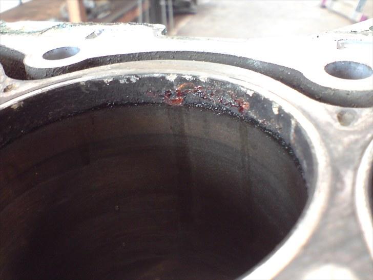 Forkert kølervæske = død motor!! billede 5