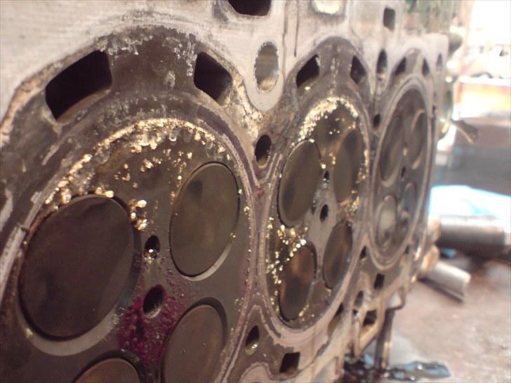 Forkert kølervæske = død motor!! billede 6