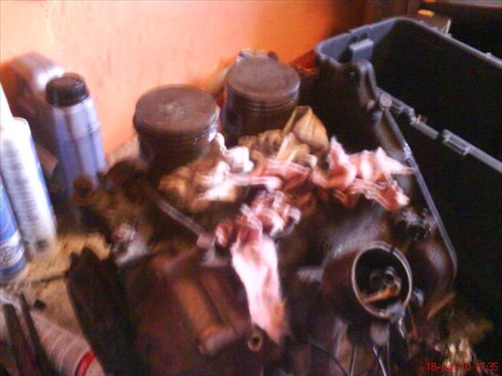 Renovering af fiat 126 motor billede 8