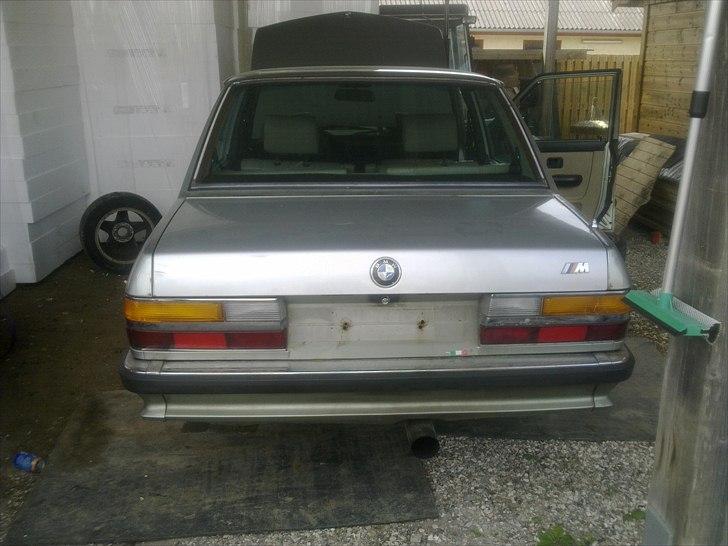 Bmw E28 528 TIL SALG I DELE billede 13
