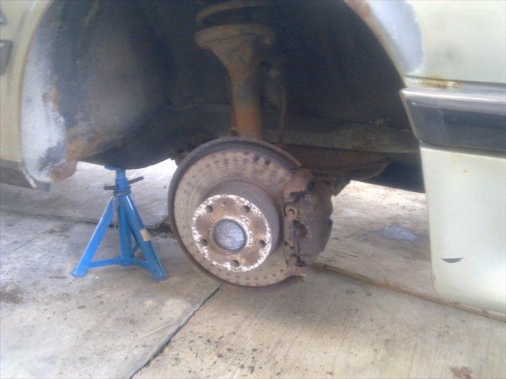 Bmw E28 528 TIL SALG I DELE billede 25