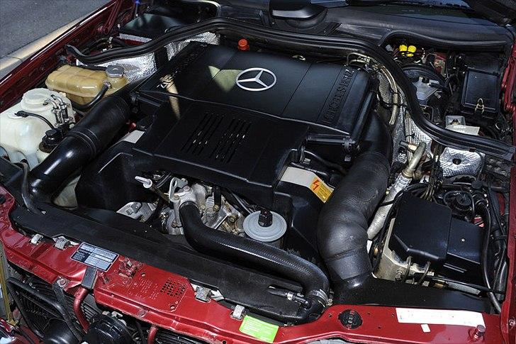 Mercedes-Benz 500E W124 - 5,0 Liters V8'er med 326HP billede 3