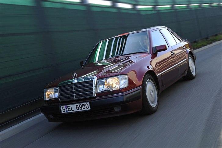 Mercedes-Benz 500E W124 billede 5