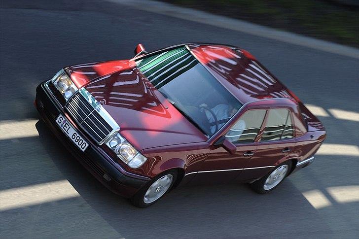 Mercedes-Benz 500E W124 billede 7