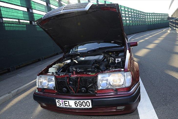 Mercedes-Benz 500E W124 billede 8