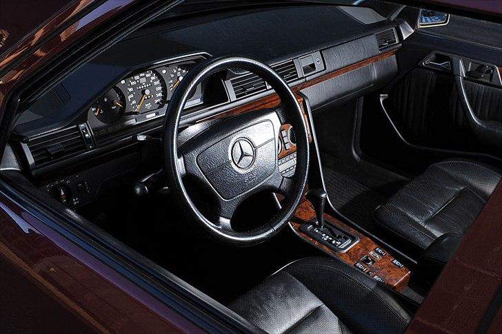 Mercedes-Benz 500E W124 billede 10