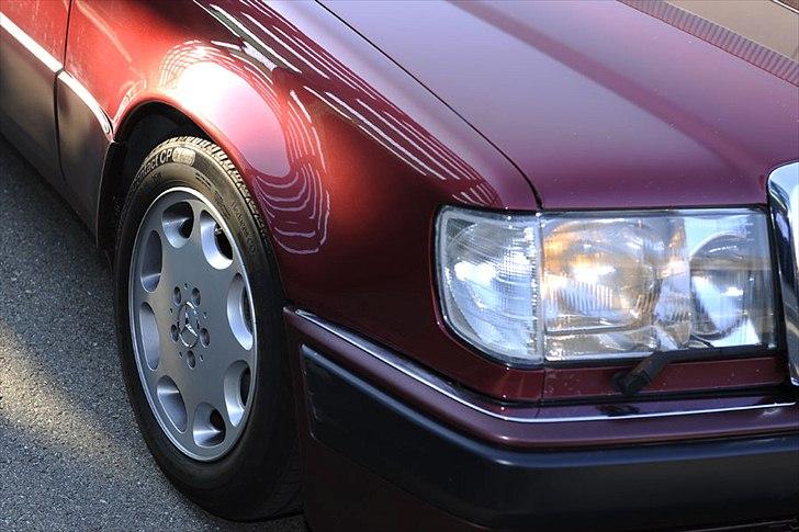 Mercedes-Benz 500E W124 billede 12