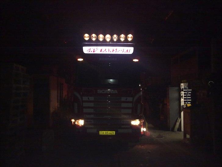 GN transport - Der sku lige lidt flere toplamper på, så 7 blev der presset der op. billede 28