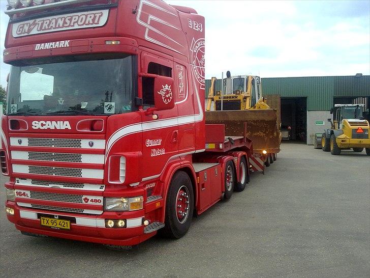 GN transport - Sjovt at køre forskellige maskiner. billede 33