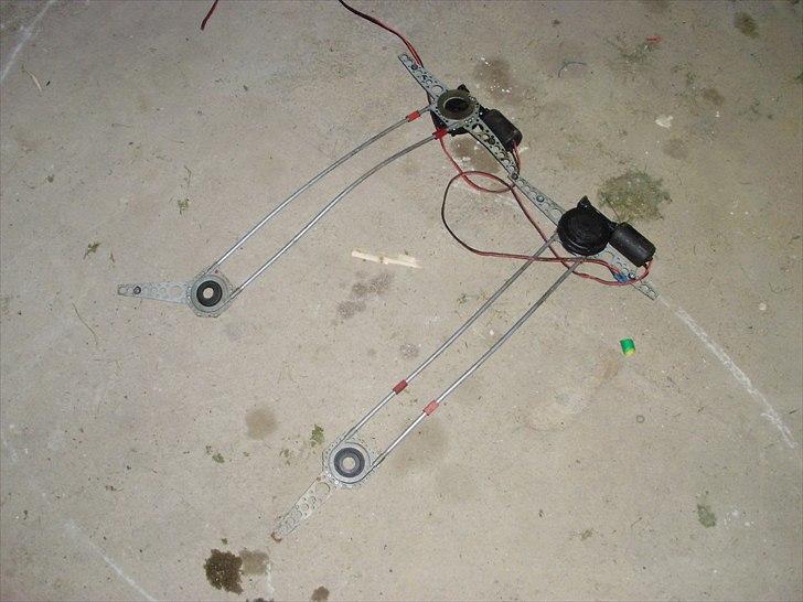 Manta B projekt - EL rudehejs :) billede 4